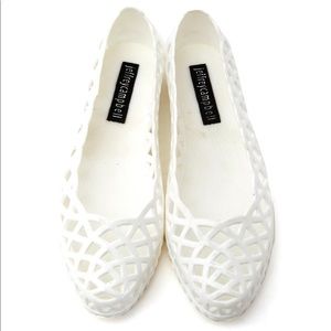 Jeffrey Campbell White Jelly Jams